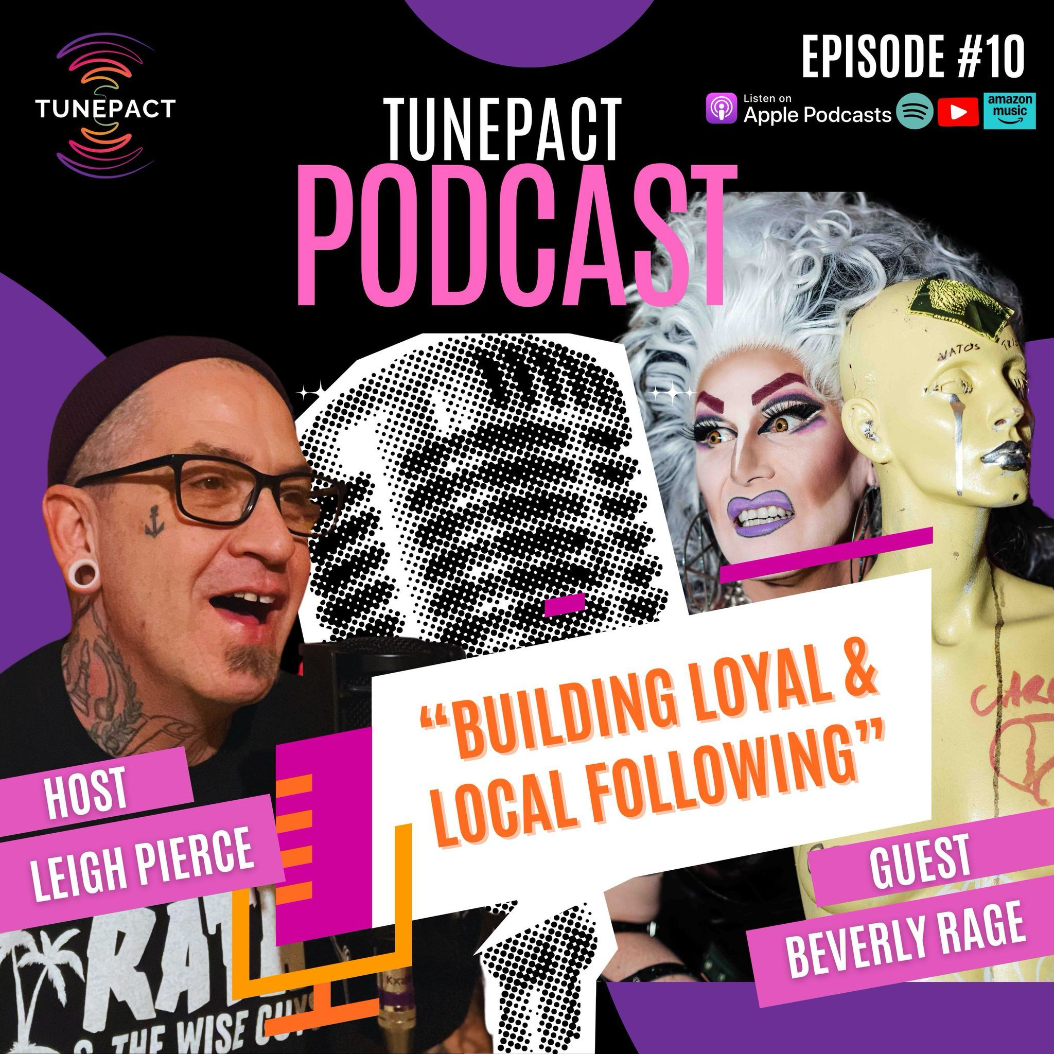 Building Loyal & Local Following w/ Beverly Rage Building Loyal & Local Following w/ Beverly Rage