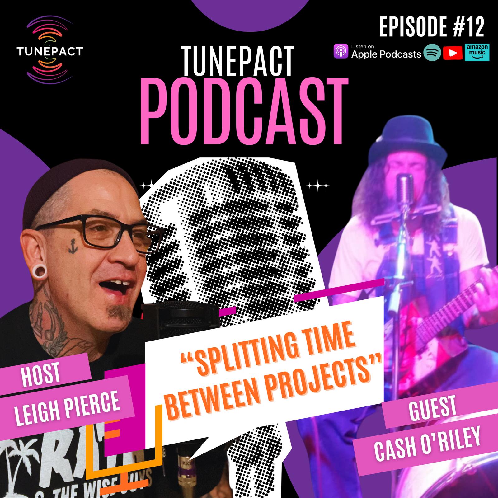 Splitting Time Between Projects as an Independent Musician Splitting Time Between Projects as an Independent Musician