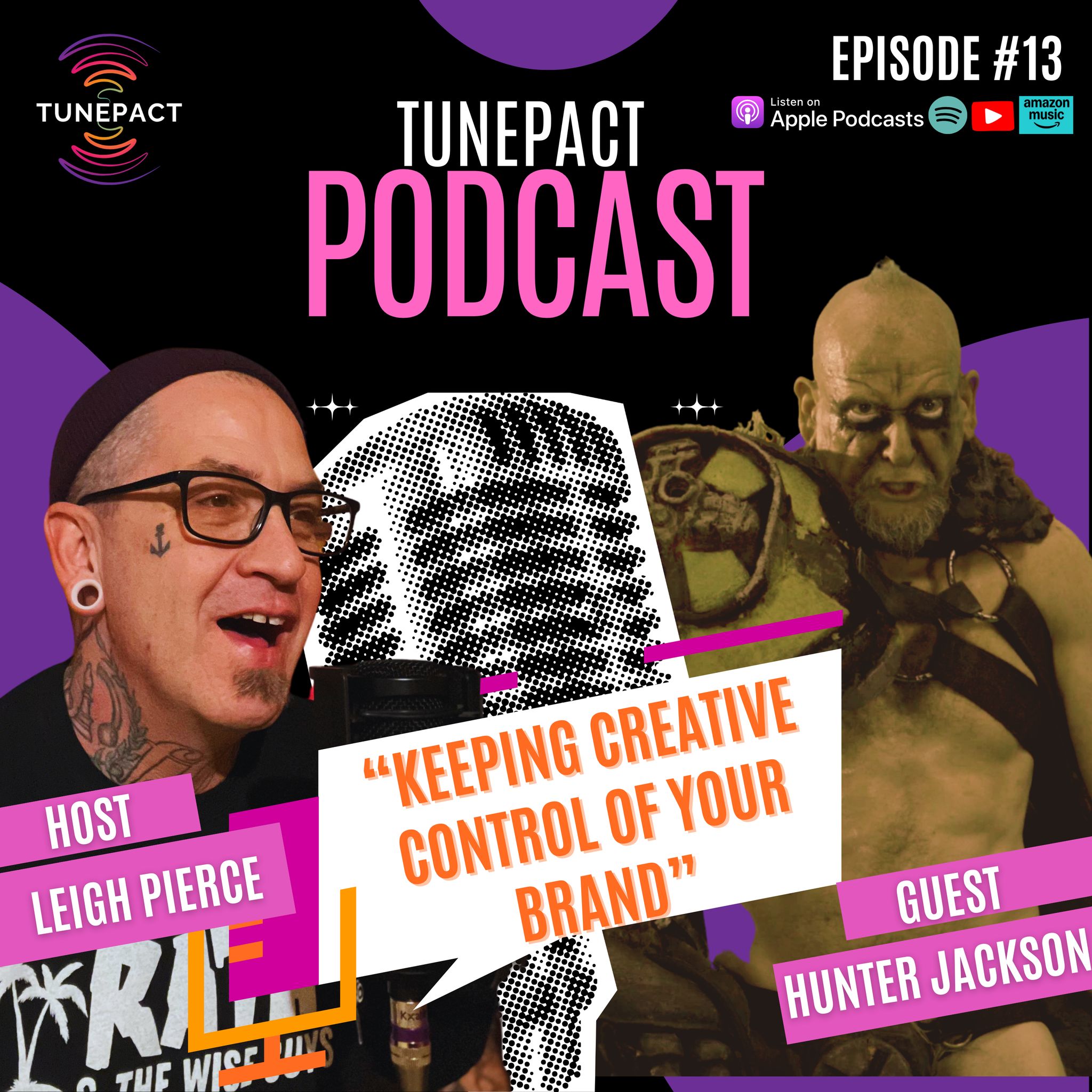 Keeping Creative Control of Your Brand with Hunter Jackson, Keeping Creative Control of Your Brand with Hunter Jackson,