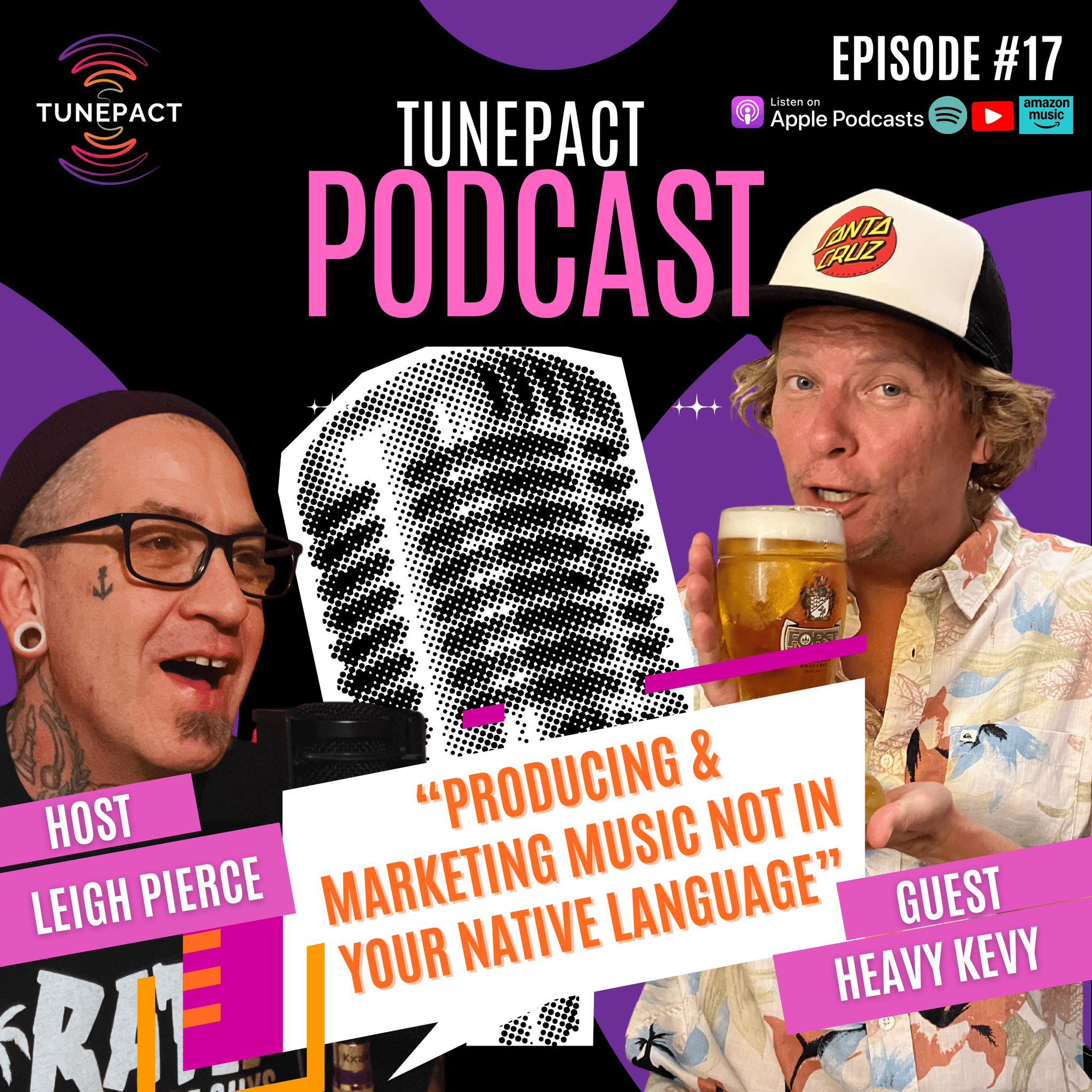 How to Produce & Market Music Not in Your Native Language – w/ Heavy Kevy How to Produce & Market Music Not in Your Native Language – w/ Heavy Kevy