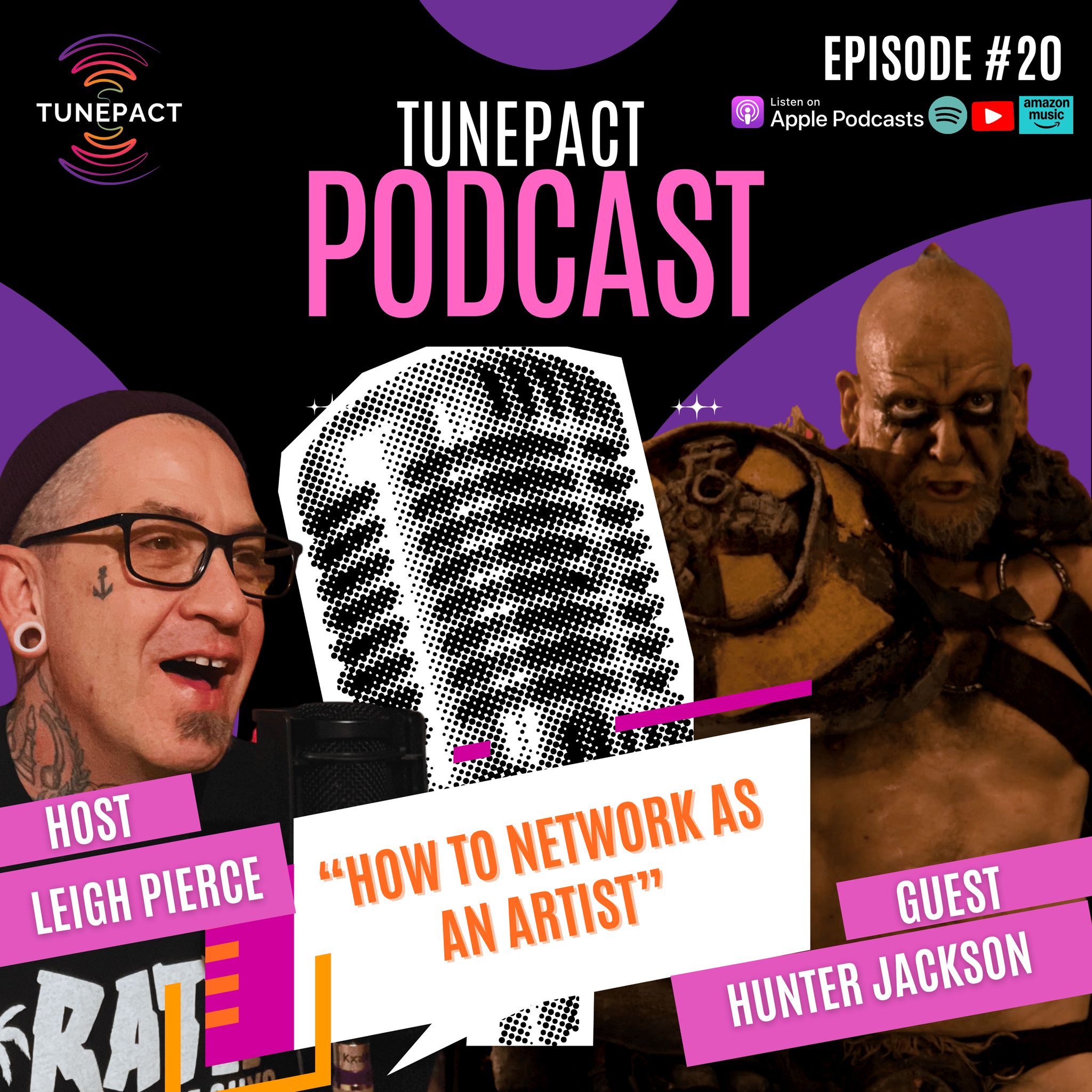 How to Network as an Artist with Hunter Jackson How to Network as an Artist with Hunter Jackson