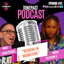 Busking in Marketing with AlleXion X Busking in Marketing with AlleXion X