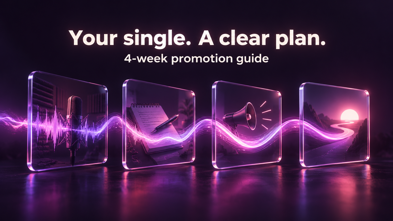 How to Promote a Single Release: 4-Week Plan | Tunepact - TunePact Blog