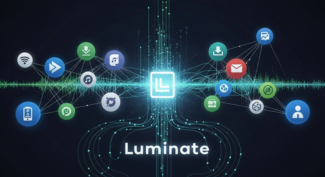Luminate music reporting tracking independent artist sales and streaming data for charts.