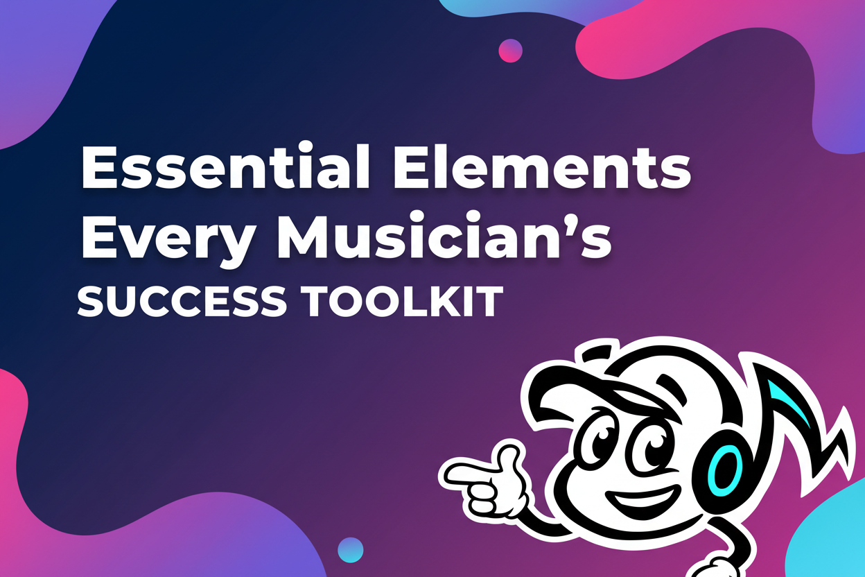 8 Essential Elements for Every Musician's Electronic Press Kit - TunePact Blog
