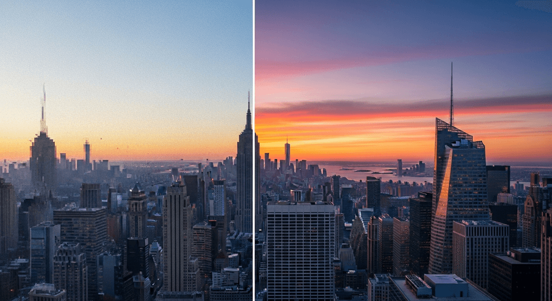 Impact of correct image size on social media quality