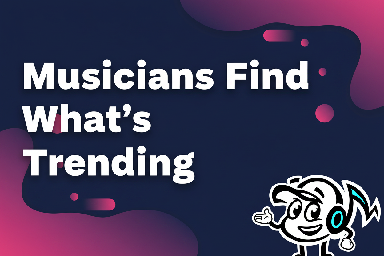 How Musicians Find What’s Trending on TikTok - TunePact Blog