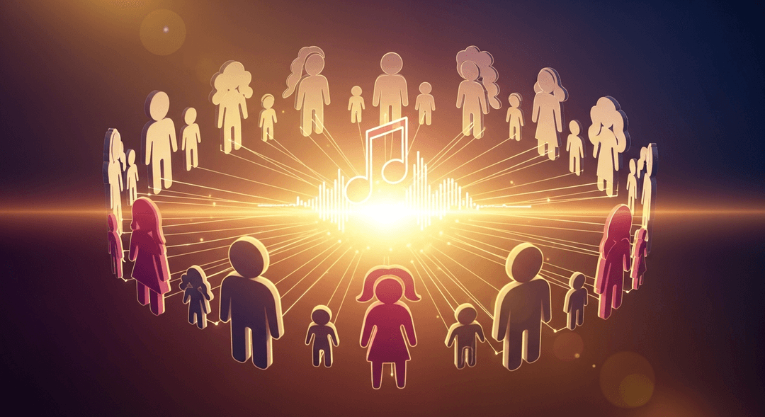 Music fan community building, deeper fan bonds, and social media music engagement