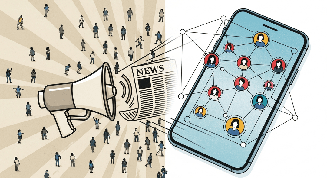 Visualizing music PR outreach versus social media reach for independent music promotion.