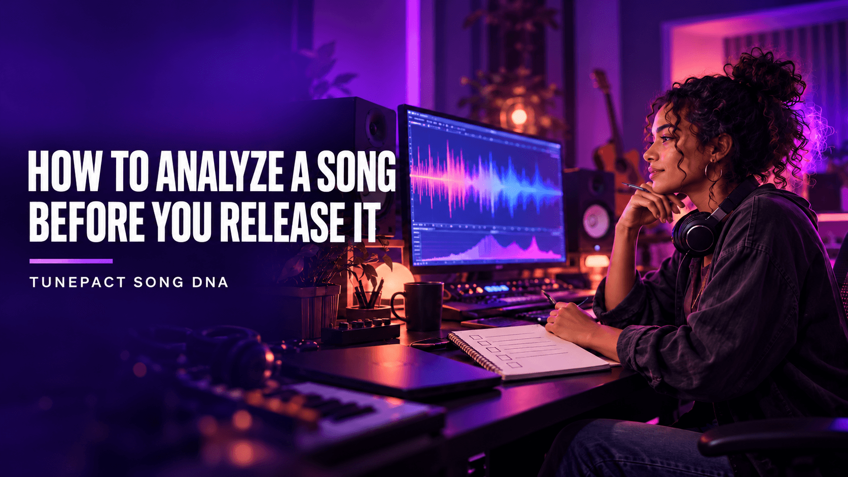 How to Analyze a Song Before Release: Indie Artist Guide - Tunepact Blog