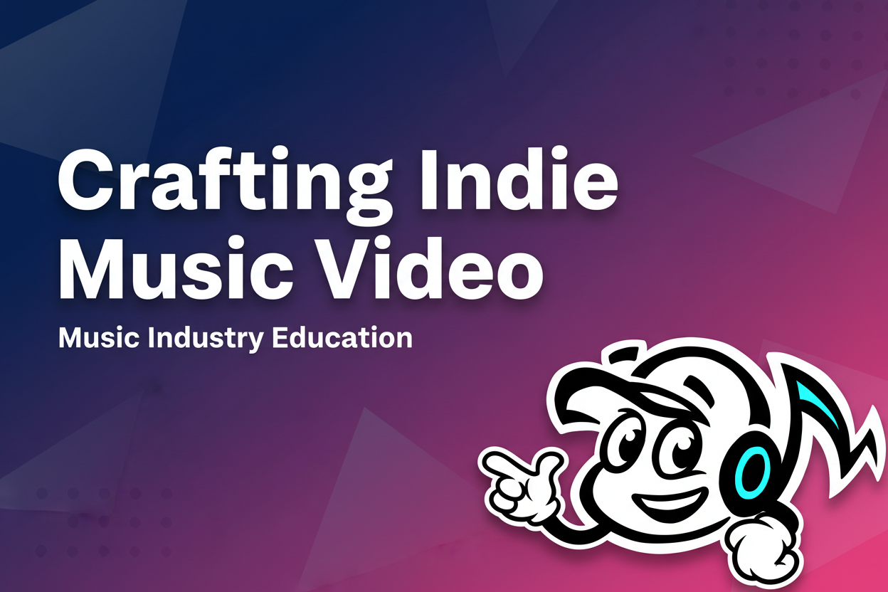 Crafting Your Own Indie Music Video on a Budget - Tunepact Blog