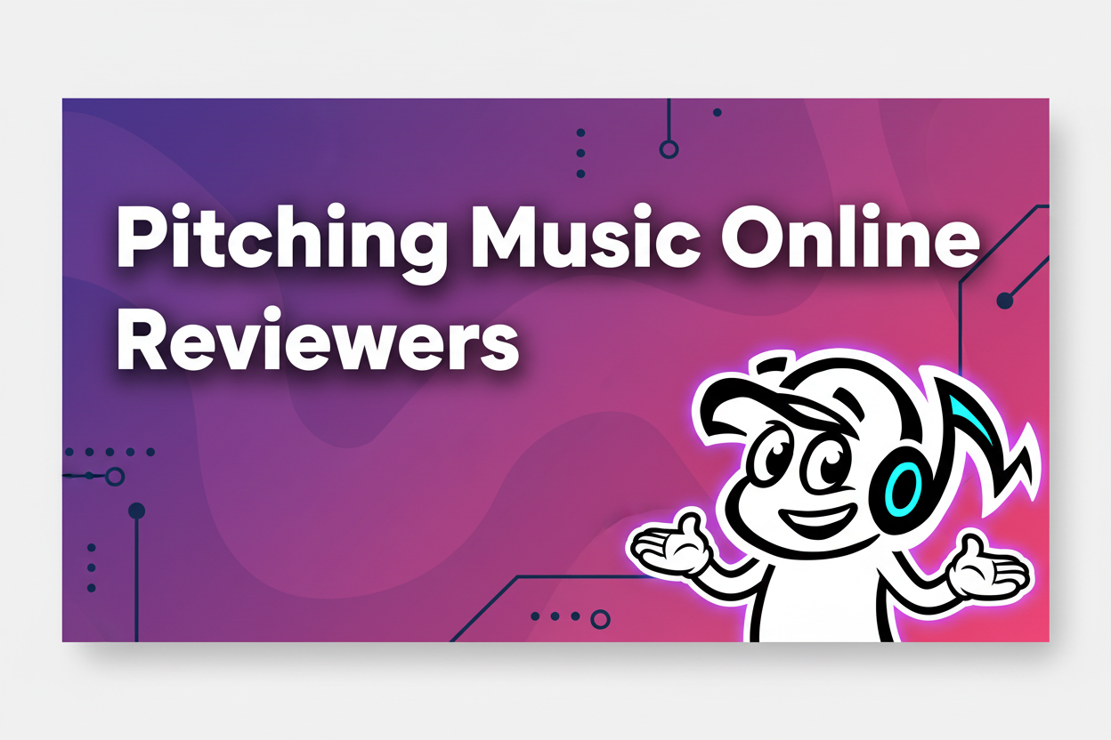 Pitching Your Music to Online Reviewers Successfully - TunePact Blog