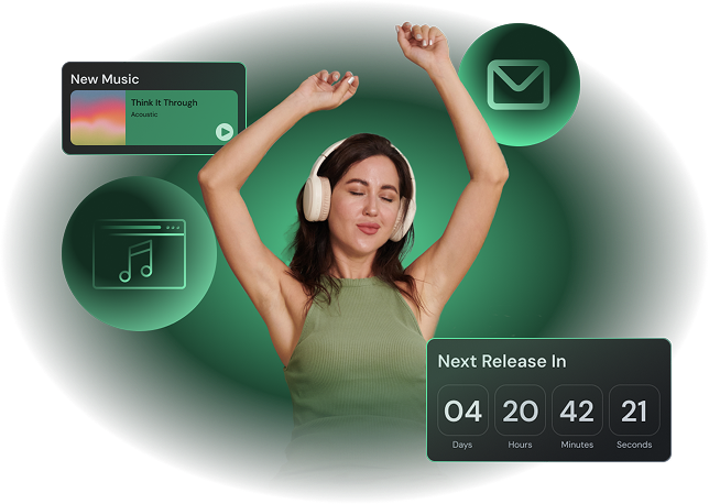 Tunepact TunePage smart landing page preview