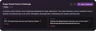 Content Ideas preview