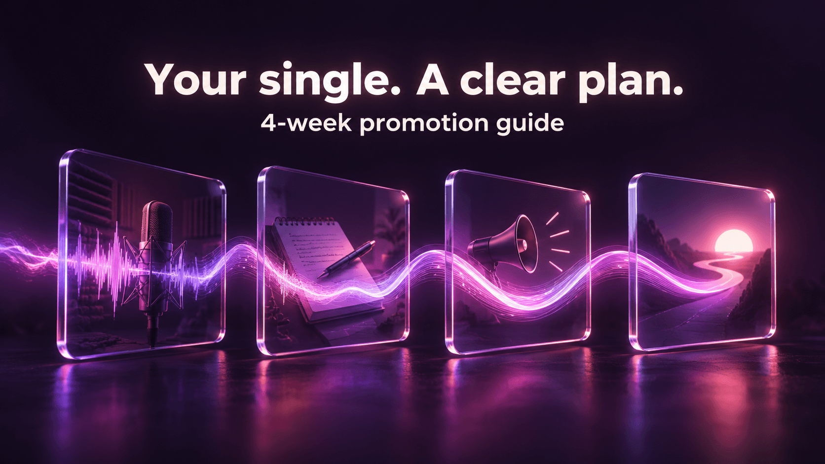 How to Promote a Single Release: 4-Week Plan | Tunepact - Tunepact Blog