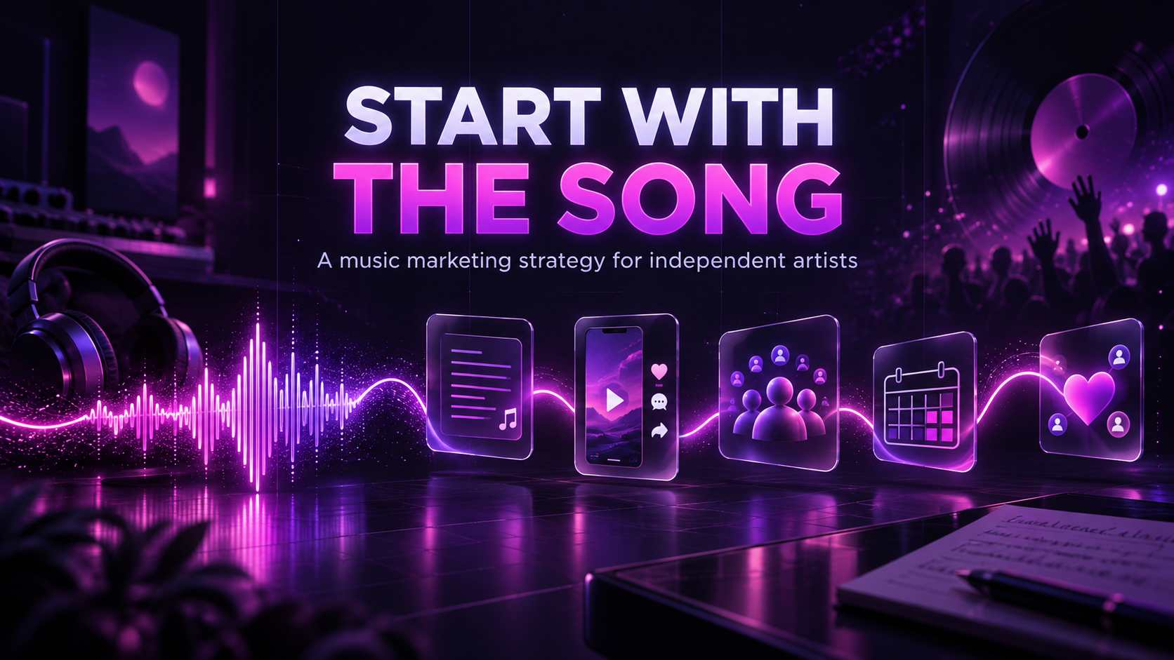 Music Marketing Strategy for Independent Artists: Start With the Song - Tunepact Blog