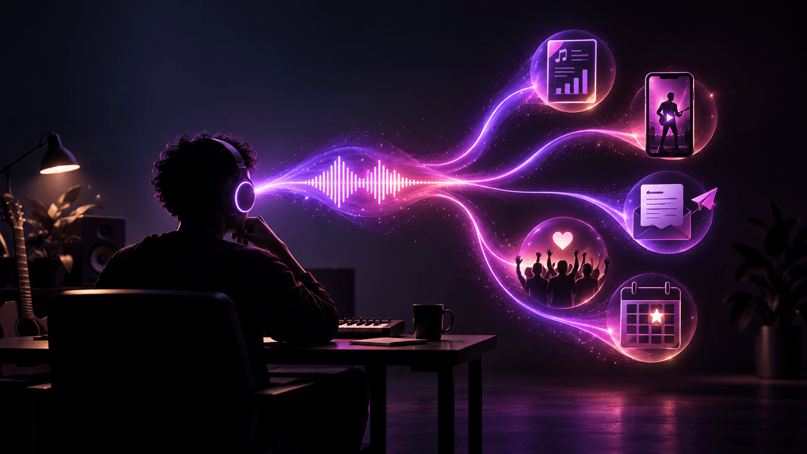 How to Promote Your Music as an Independent Artist - Tunepact Blog