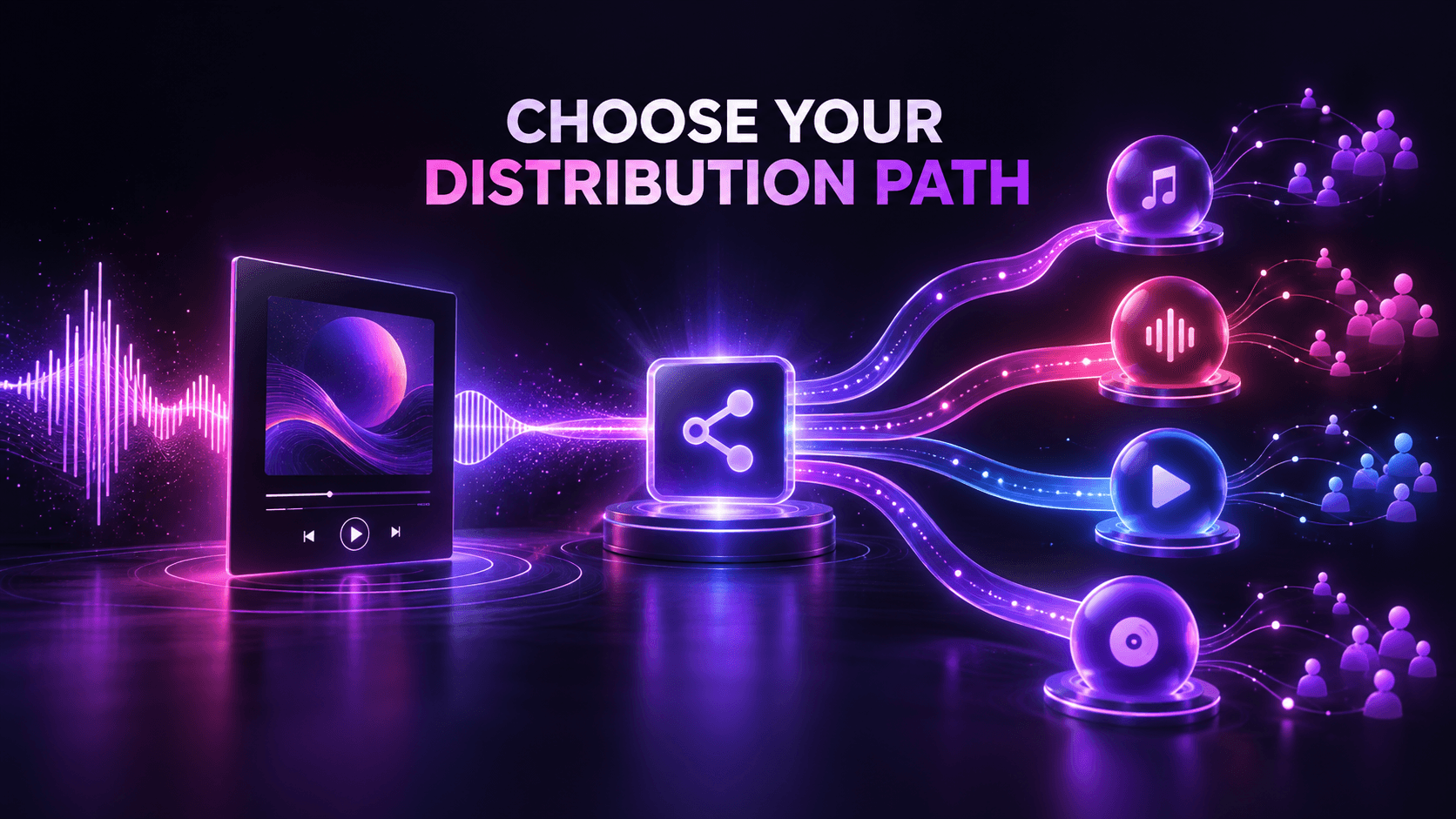 Music Distribution for Independent Artists: Guide - Tunepact Blog
