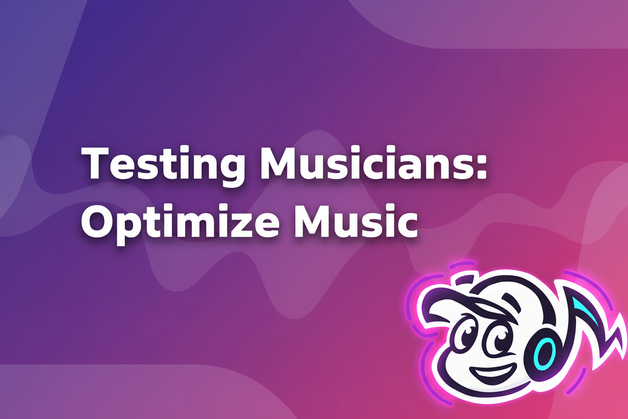 A/B Testing for Musicians: Optimize Your Music Marketing - TunePact Blog