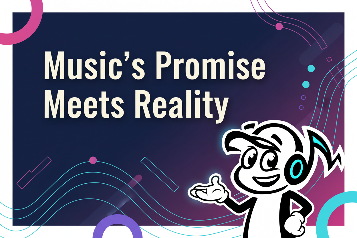 AI Music's Promise Meets Reality — Independent Artists Demand Fair Play - TunePact Blog