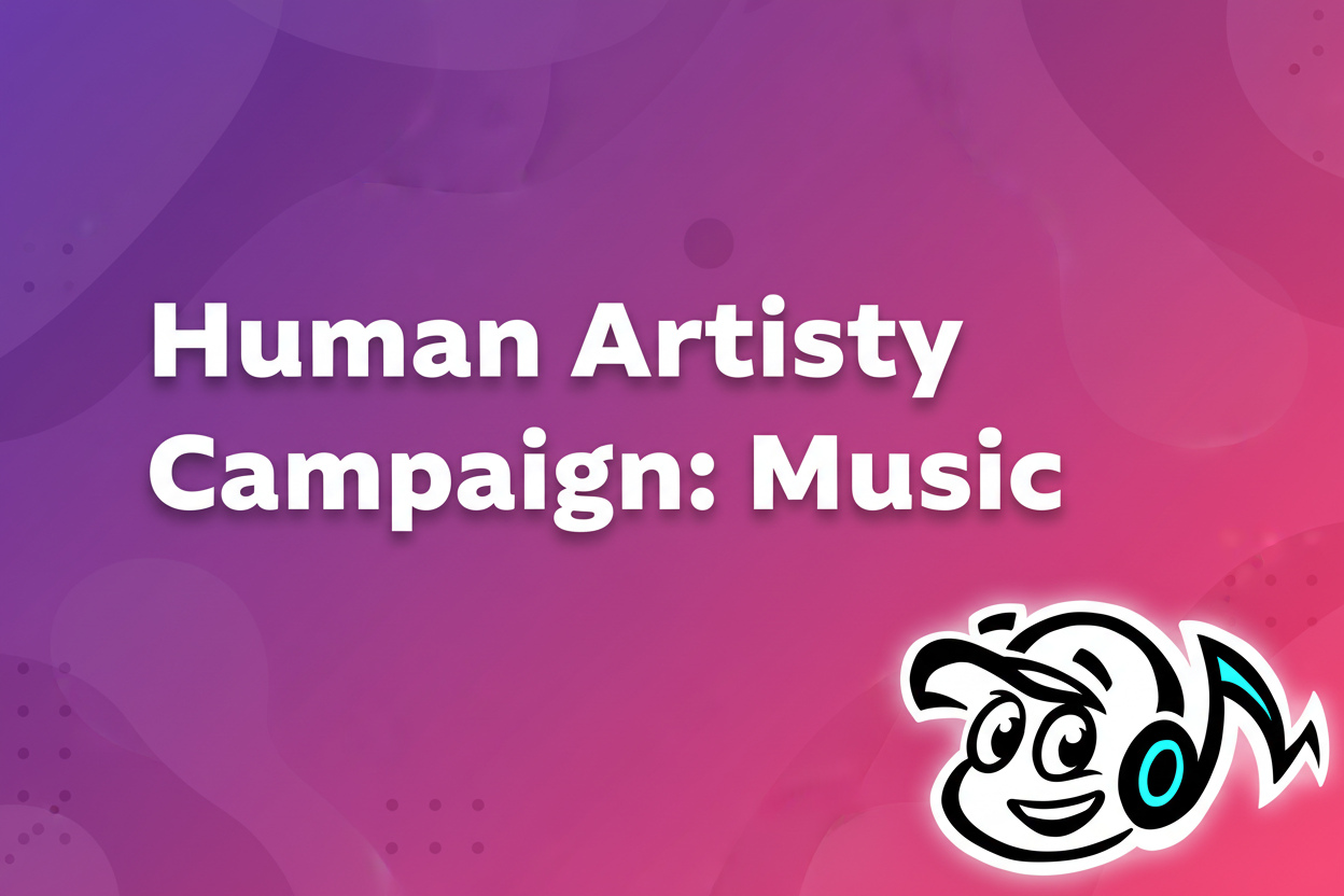 Human Artistry Campaign: Shaping AI Music Tools for Creatives - TunePact Blog