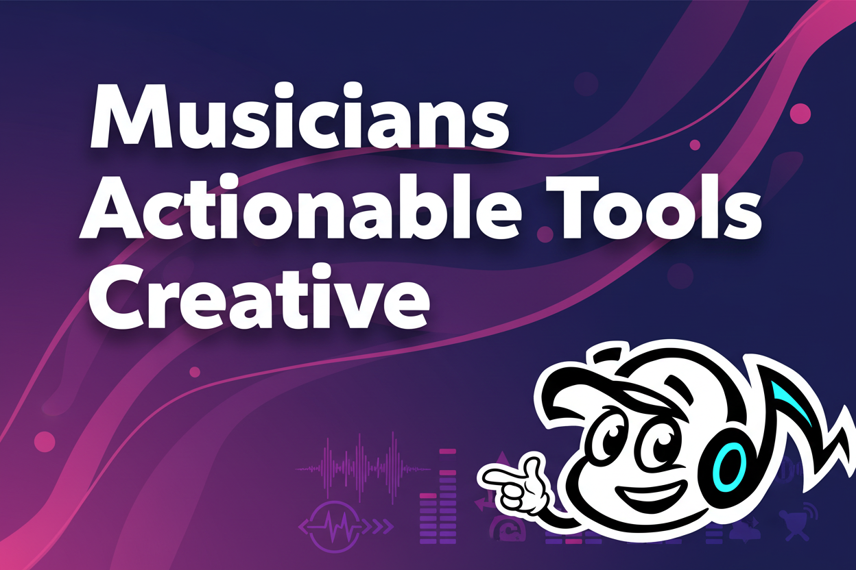 AI for Musicians Actionable Tools for Creative Impact and Growth - TunePact Blog