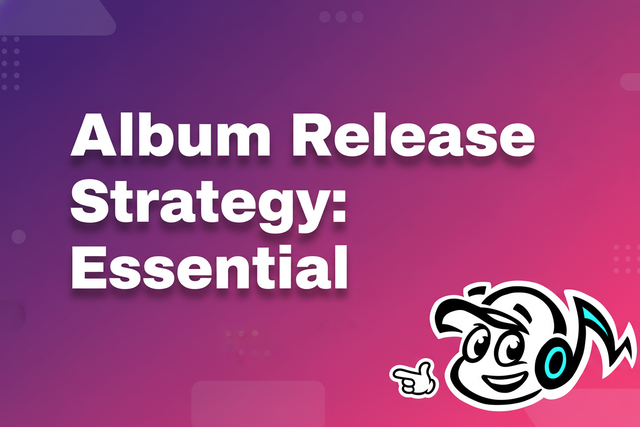Album Release Strategy: 12 Essential Steps for Musicians - TunePact Blog