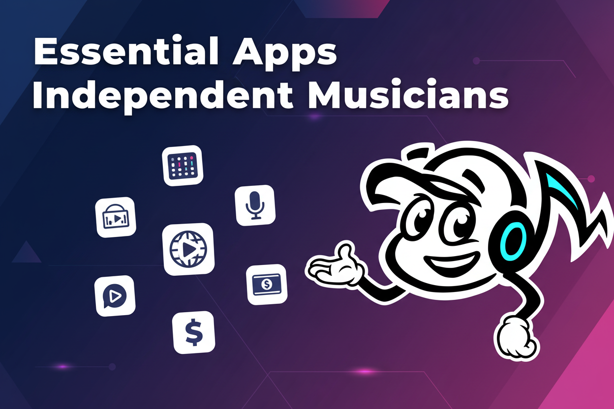 Essential Apps for Independent Musicians in 2025 - TunePact Blog