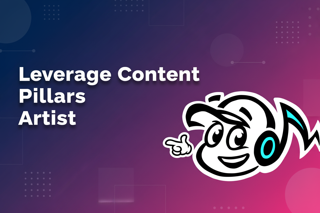 How to Leverage Content Pillars for Your Artist Branding Strategy - Tunepact Blog