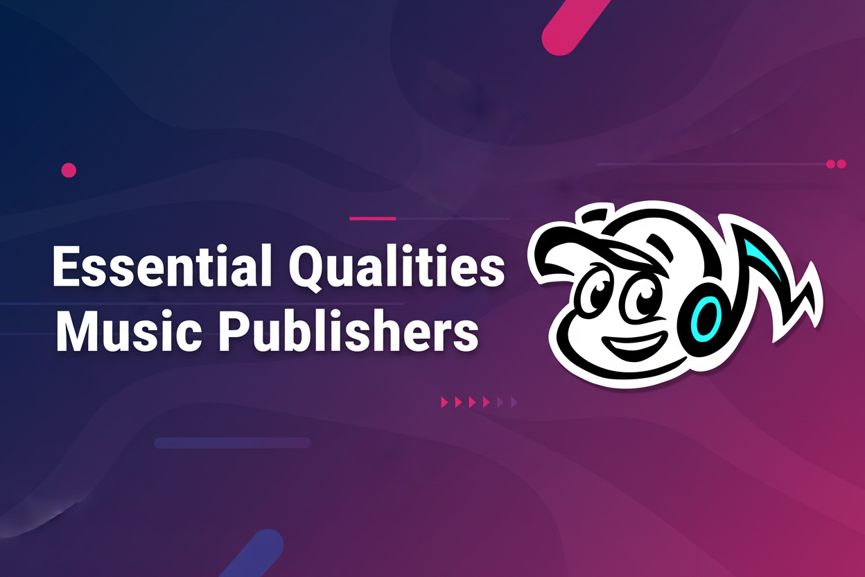 4 Essential Qualities Music Publishers Seek in Songwriters - TunePact Blog