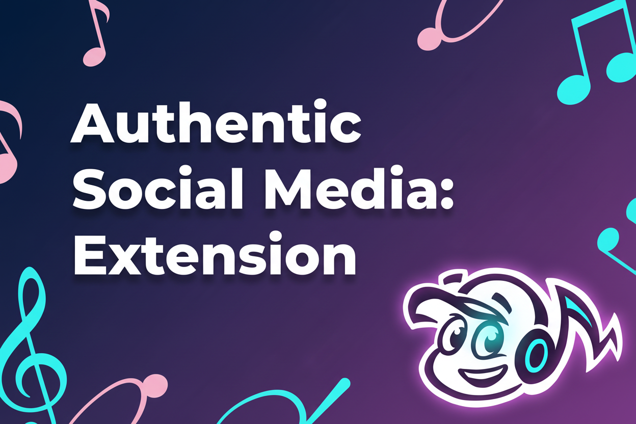 Authentic Social Media: An Extension of Your Art, Not a Digital Facade - TunePact Blog