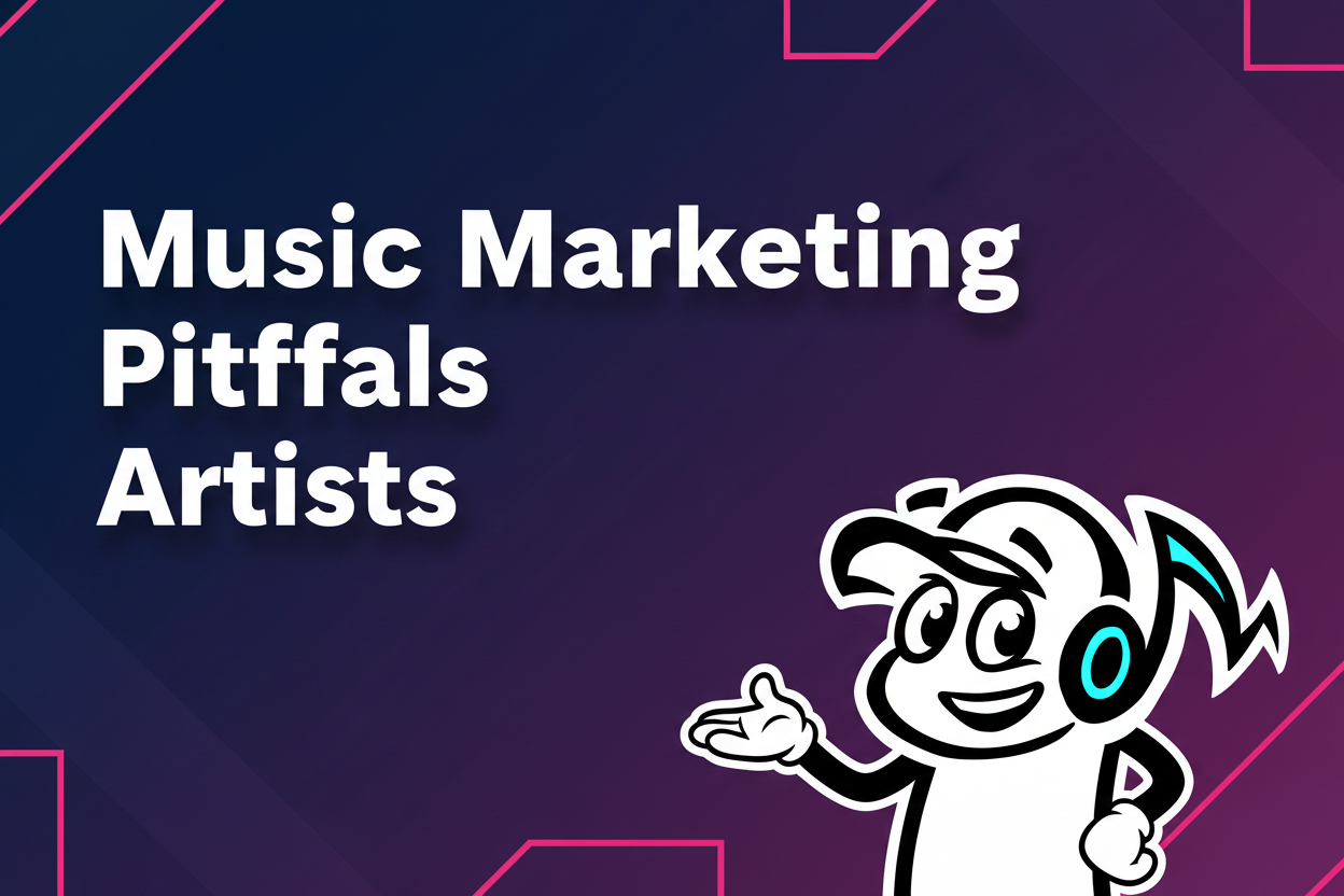 6 Music Marketing Pitfalls Artists Face & How TunePact Helps You Conquer Them - TunePact Blog