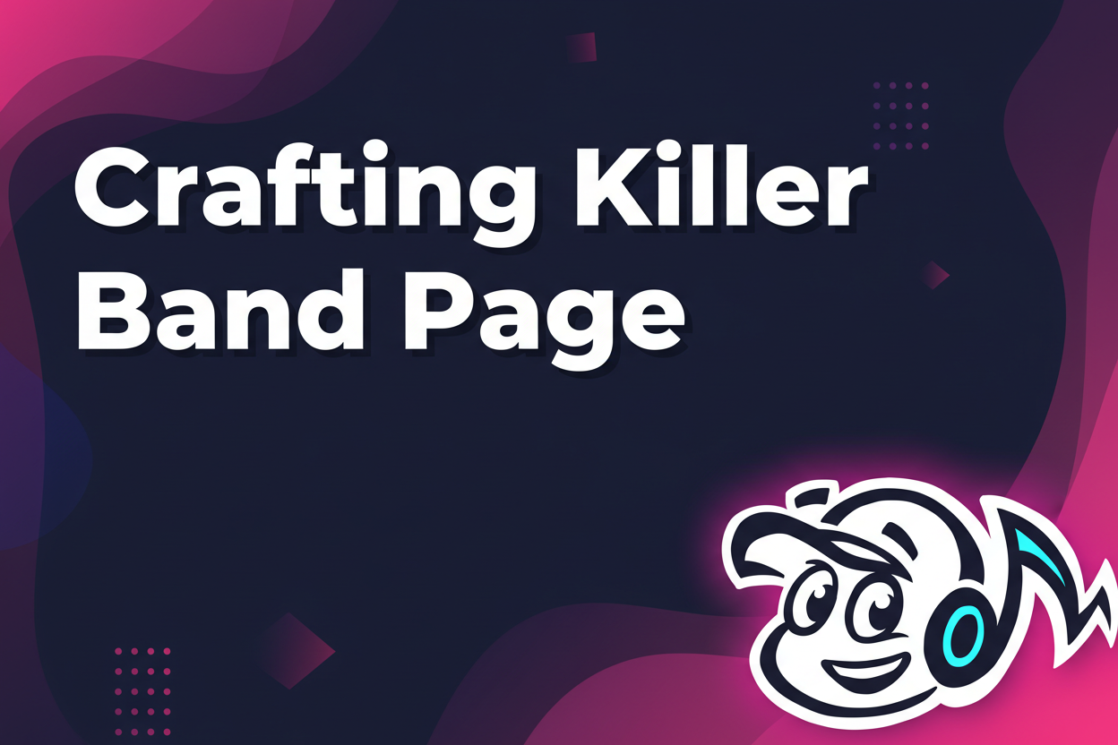 Crafting a Killer Band Bio Page for Your Music Website - TunePact Blog