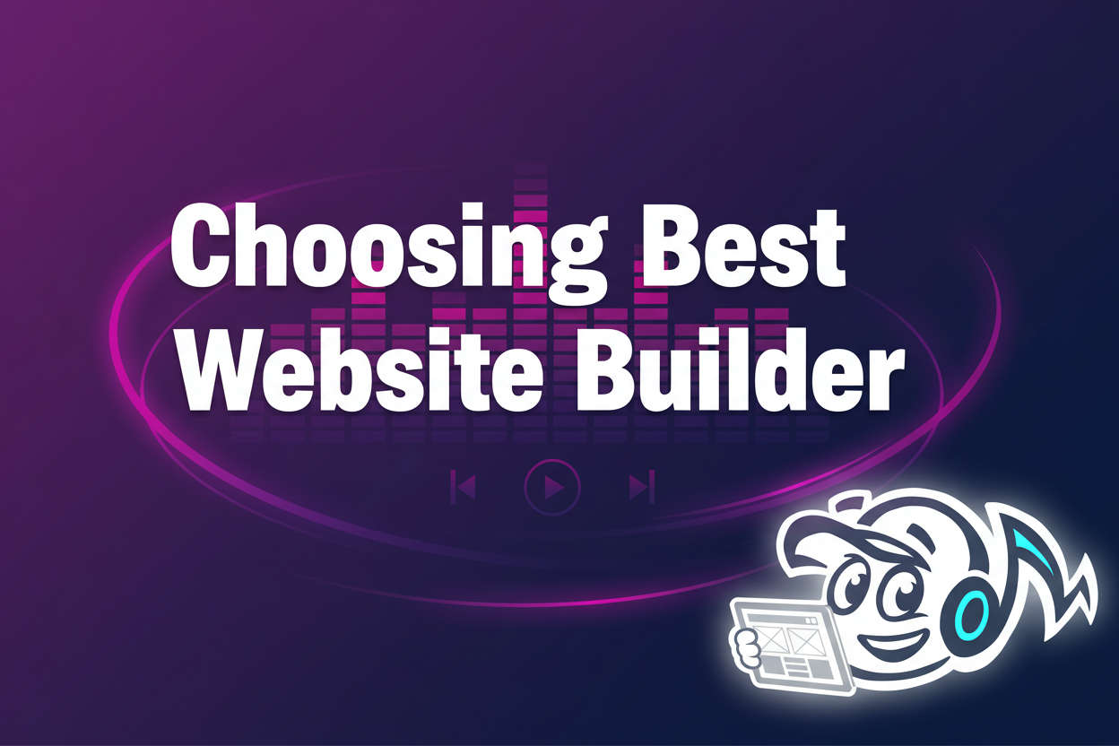 Choosing the Best Website Builder for Your Music - TunePact Blog