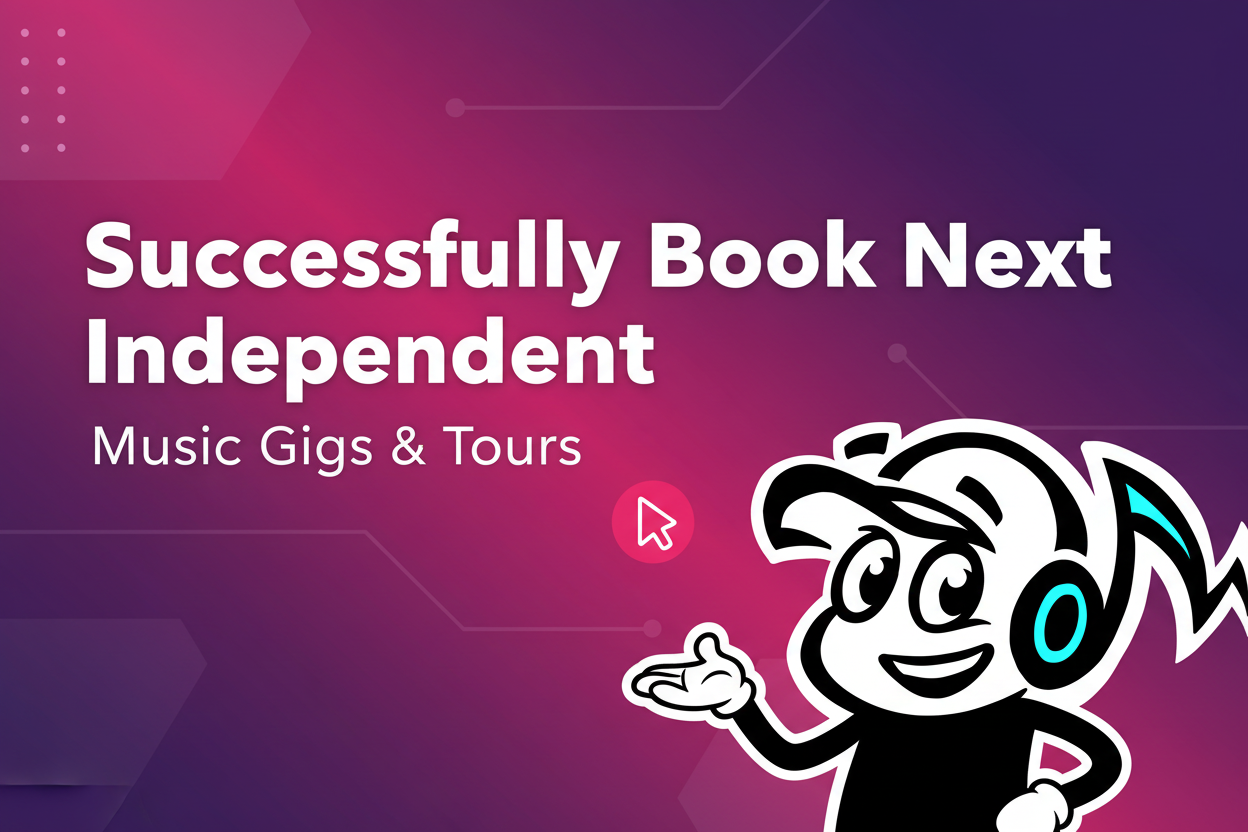 Successfully Book Your Next Independent Music Tour - TunePact Blog