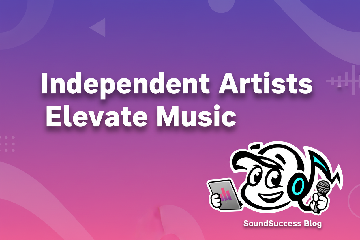 How Independent Artists Can Elevate Their Music Discoverability - Tunepact Blog