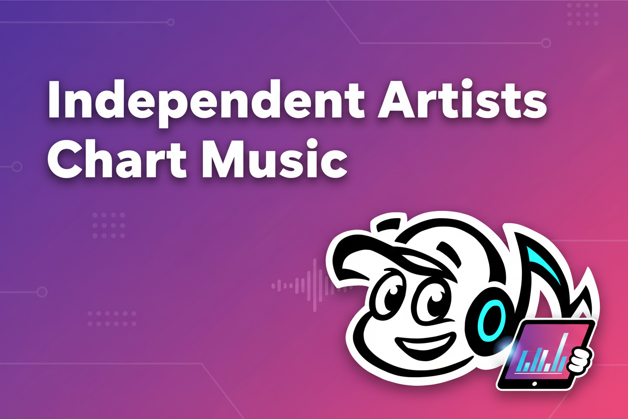 How Do Independent Artists Chart Music with ISRC & Luminate? - TunePact Blog