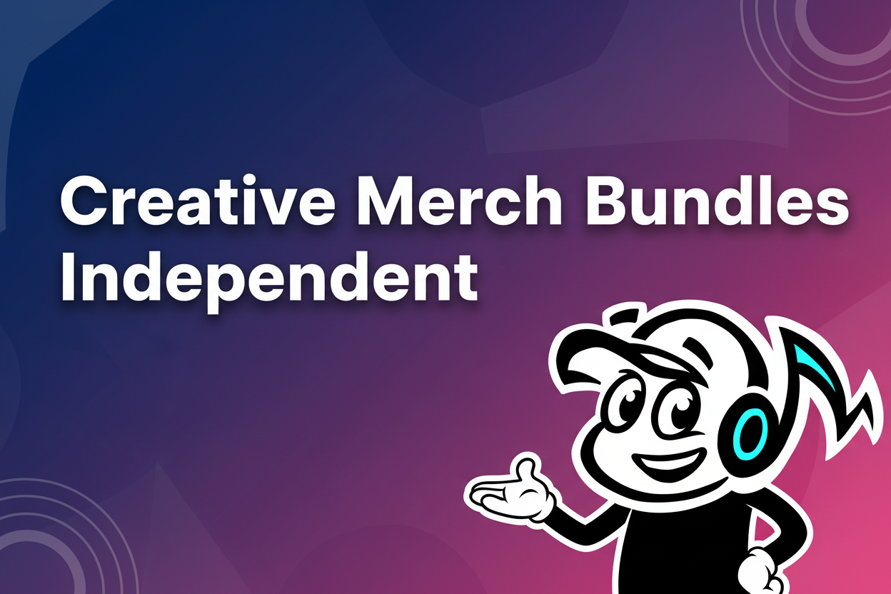 Creative Merch Bundles for Independent Musicians - TunePact Blog