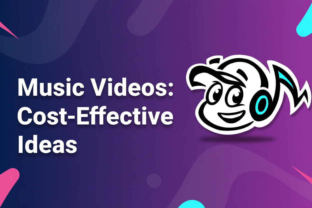 DIY Music Videos: 7 Cost-Effective Ideas for Your YouTube Strategy - TunePact Blog