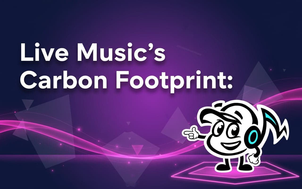 Live Music's Carbon Footprint: How Independent Artists Can Reduce Emissions - Tunepact Blog