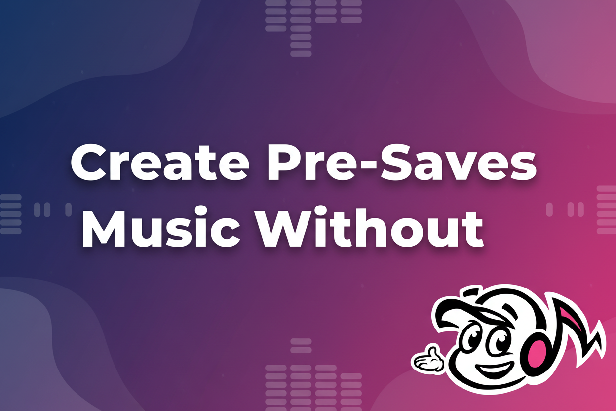 How To Create Pre-Saves For Your Music Without A Fixed Release Date - TunePact Blog