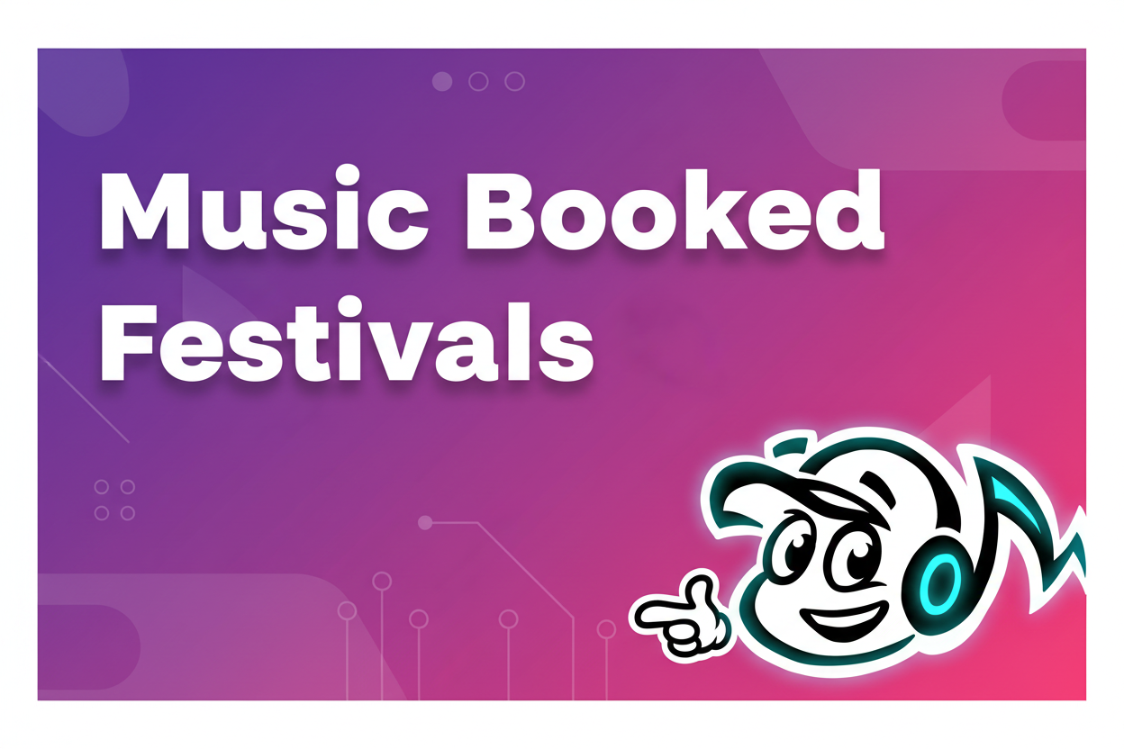 How to Get Your Music Booked at Festivals - TunePact Blog