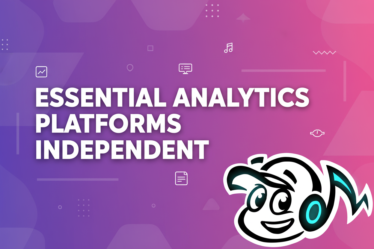 Essential Analytics Platforms for Independent Artists - TunePact Blog