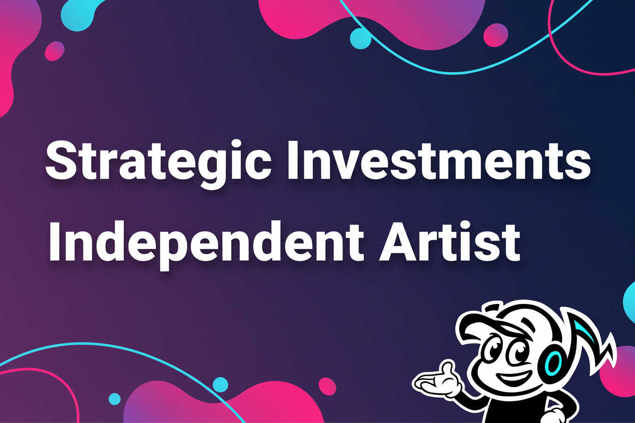 5 Strategic Investments for Independent Artist Development - TunePact Blog