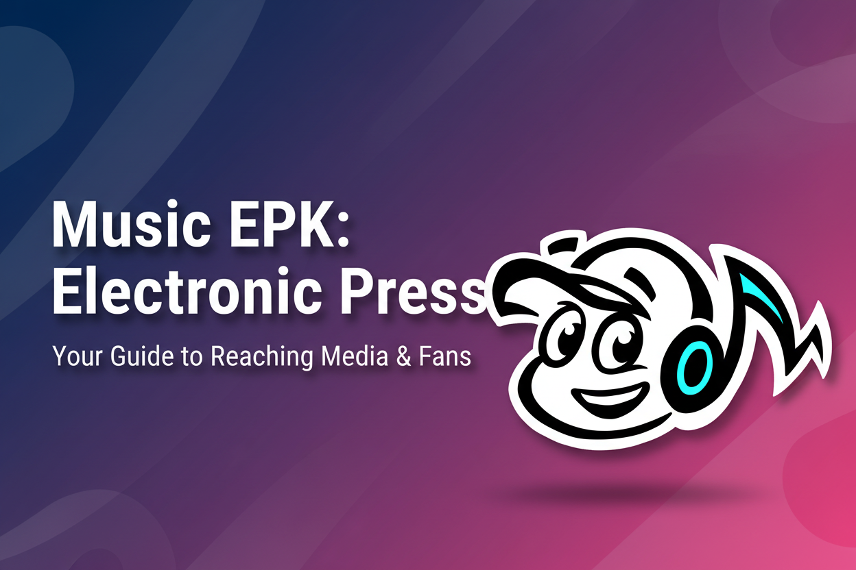 Your Music EPK: The Electronic Press Kit Every Artist Needs - TunePact Blog