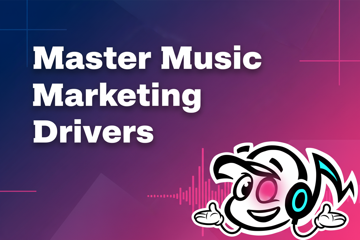Master Music Marketing Drivers to Get Your Independent Sound Heard - TunePact Blog