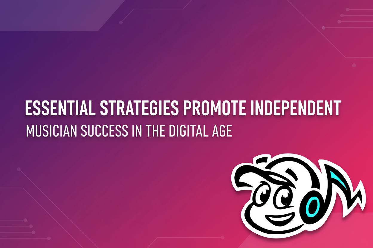 7 Essential Strategies to Promote Your Independent Music - TunePact Blog