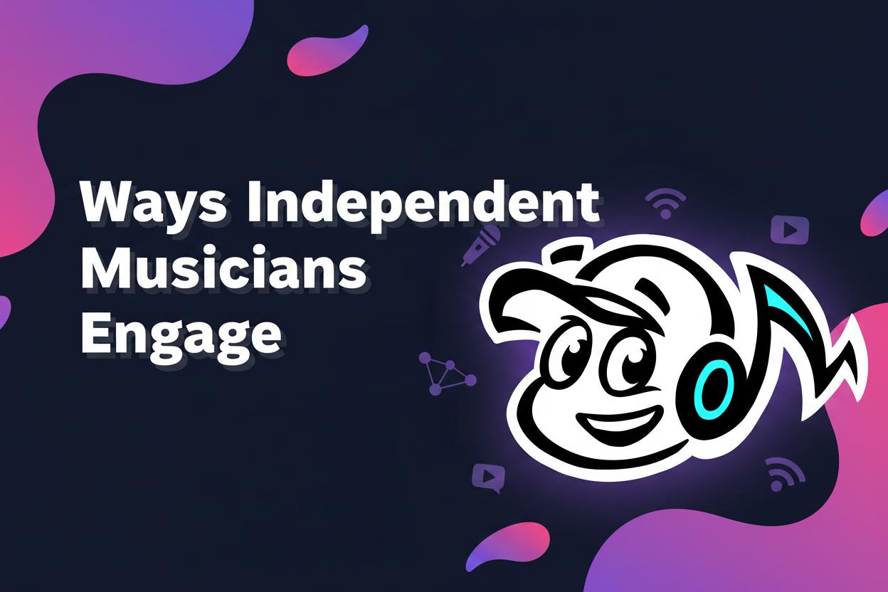 5 ways independent musicians can engage their fans online - Tunepact Blog