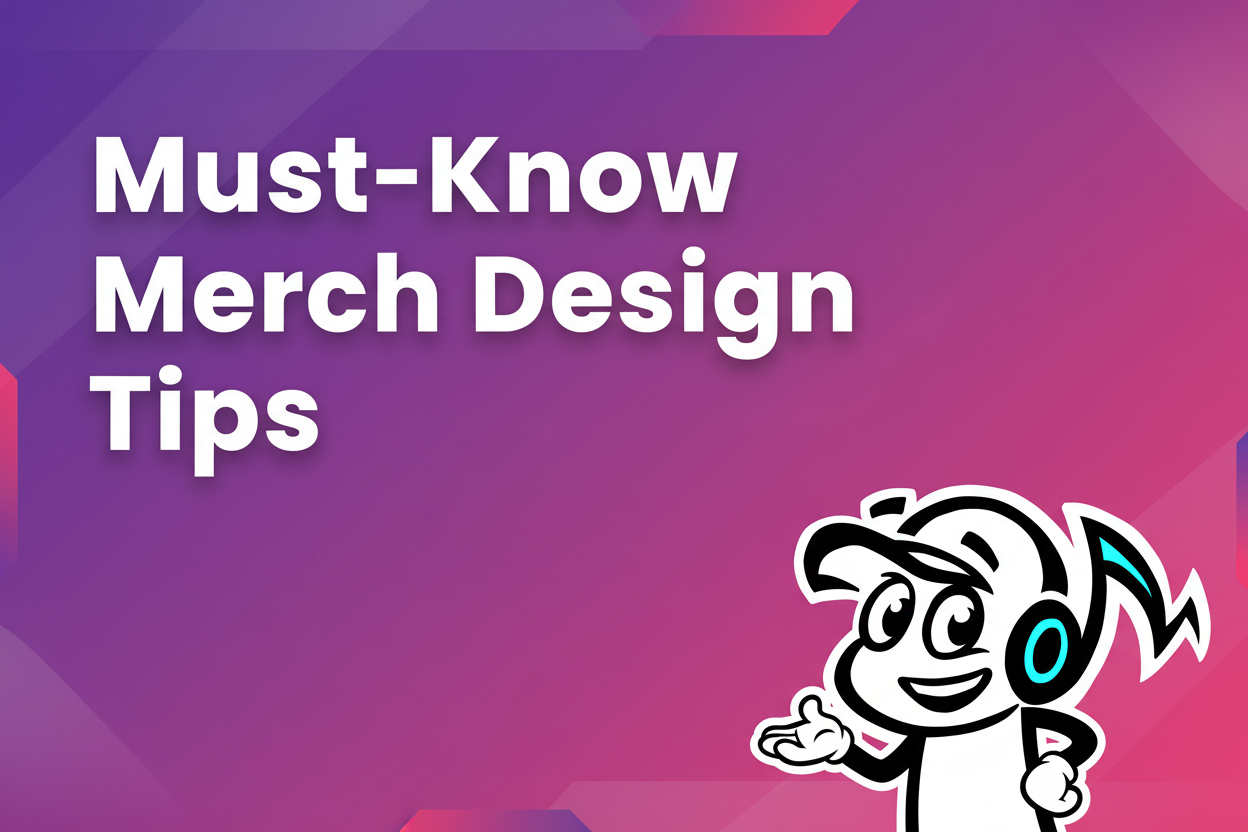 15 Must-Know Merch Design Tips for Independent Musicians - TunePact Blog