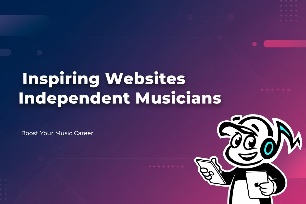 10 Inspiring Websites for Independent Musicians - TunePact Blog
